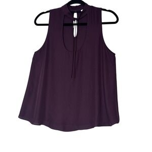 Amanda‎ Uprichard REVOLVE Top Women's Medium Purple Sleeveless Career Designer